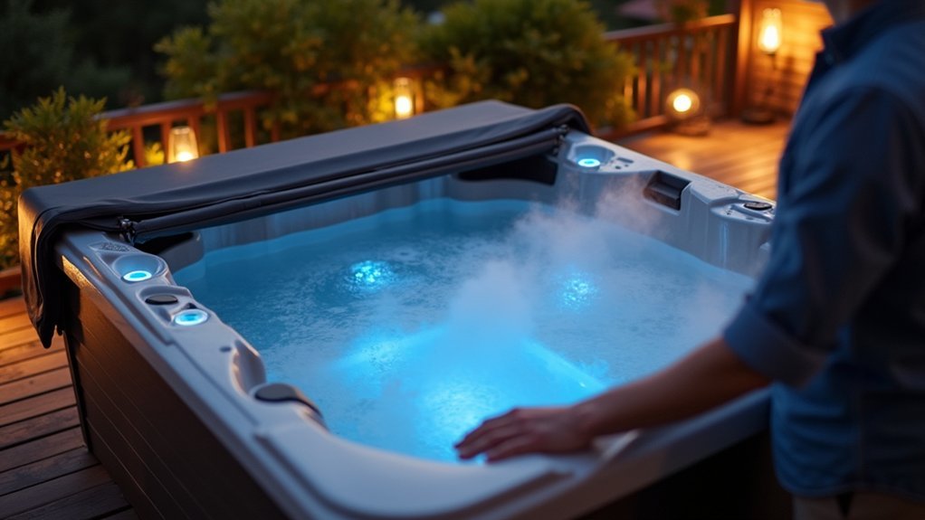 automated spa cover lifters