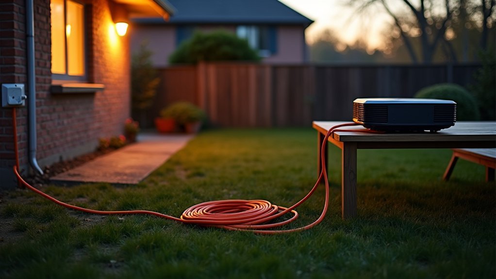 avoid daisy chaining extension cords