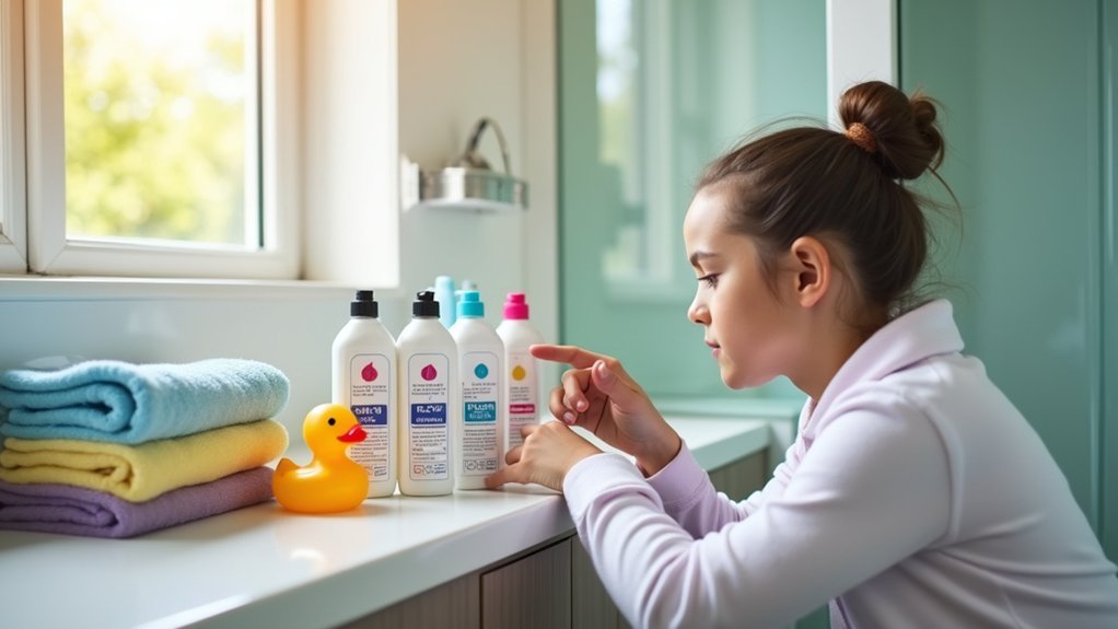 avoid harsh chemicals choose gentle