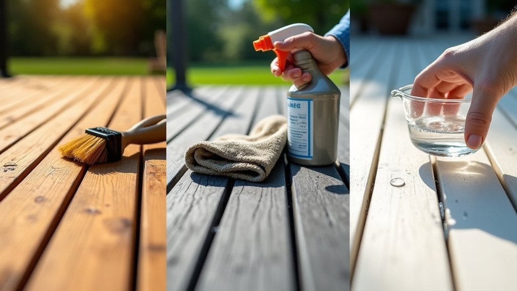 avoid harsh chemicals test