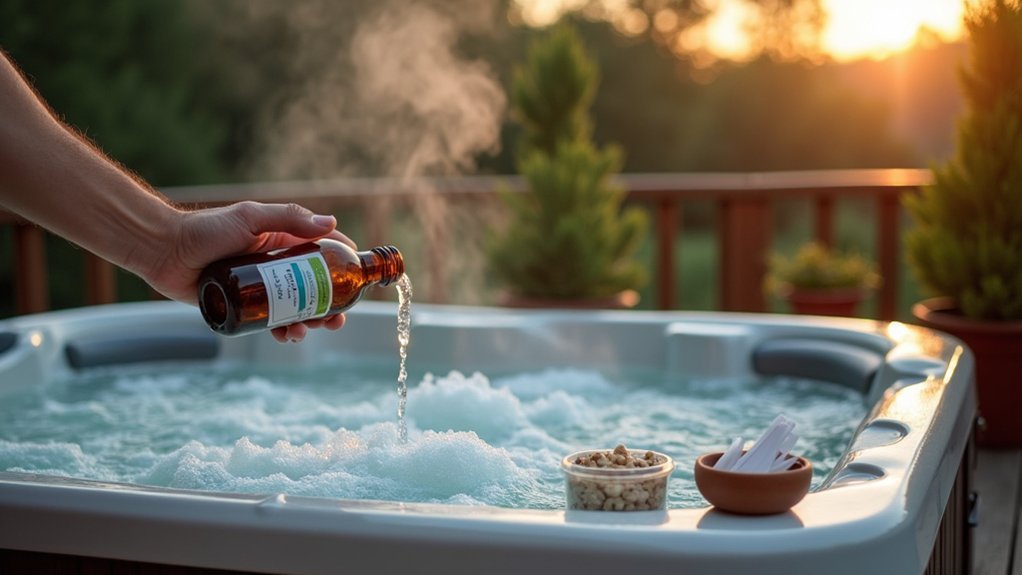 avoiding chlorine due to sensitivities