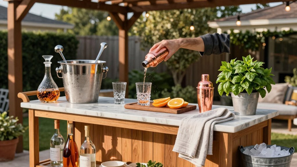 backyard bar tool essentials
