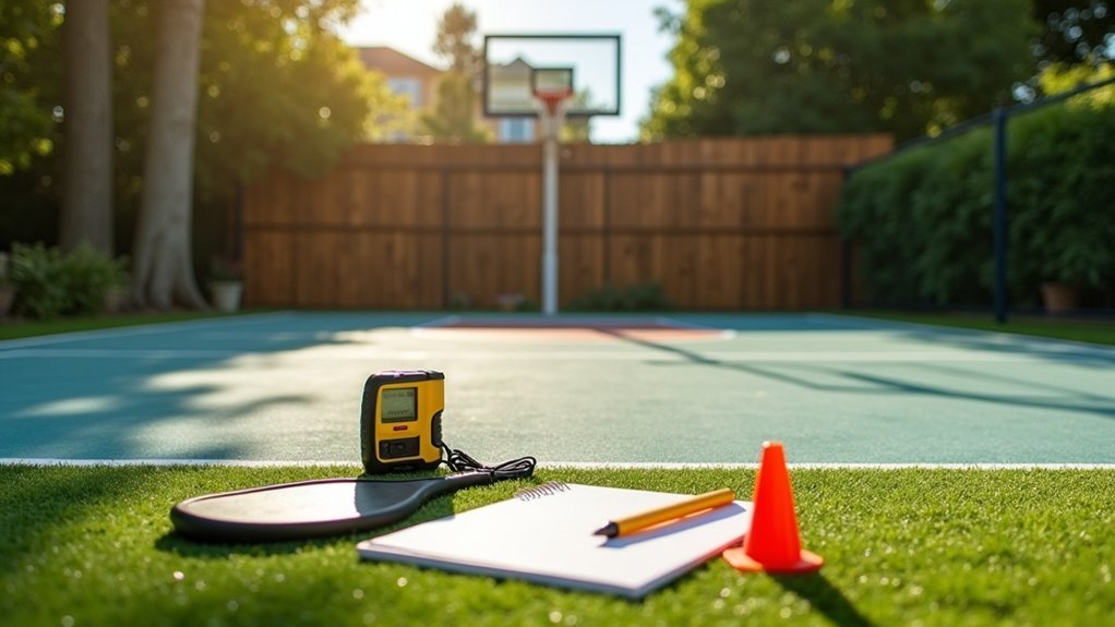 backyard court planning essentials