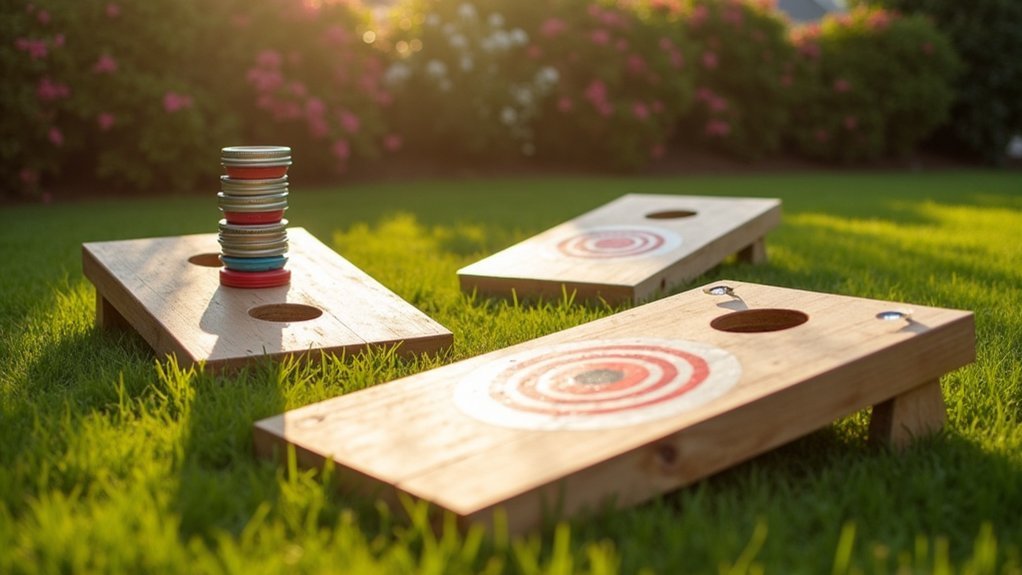 backyard diy games using household items