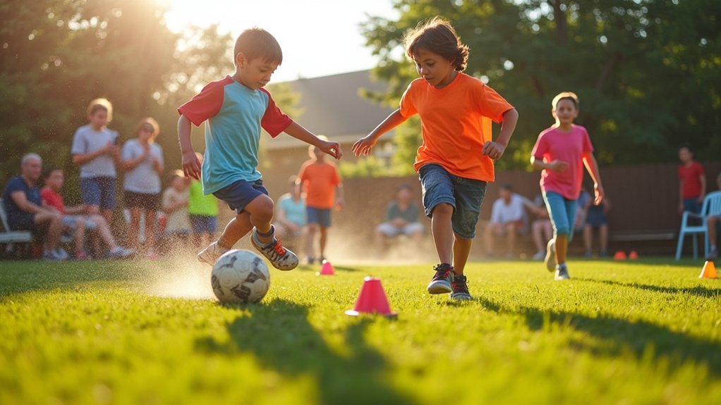 backyard kids active teamplay