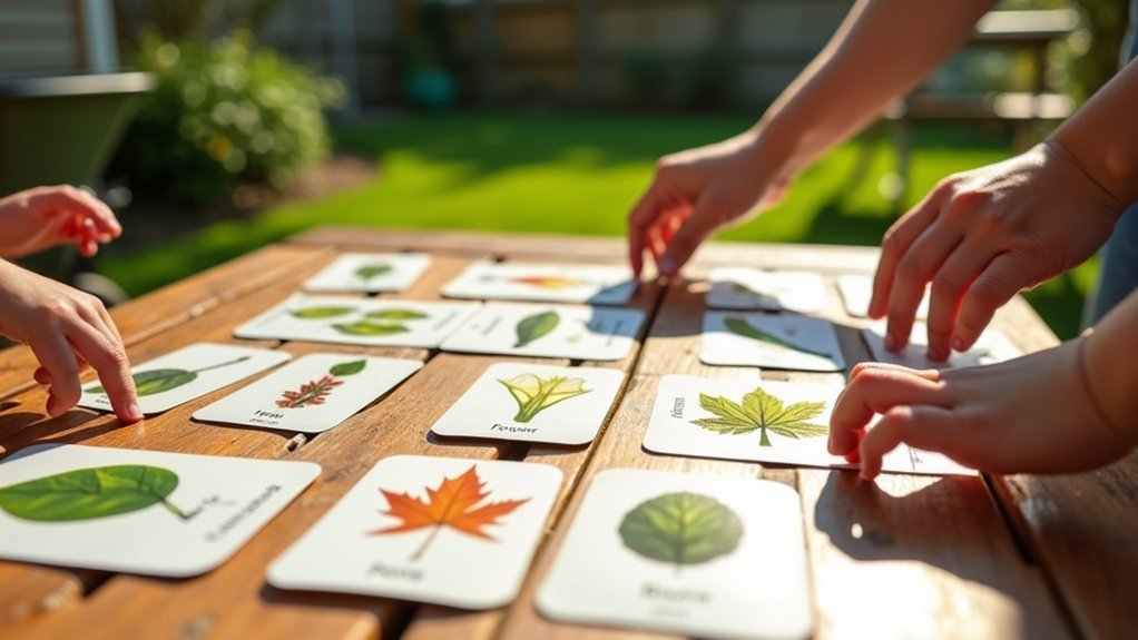 backyard plant identification game