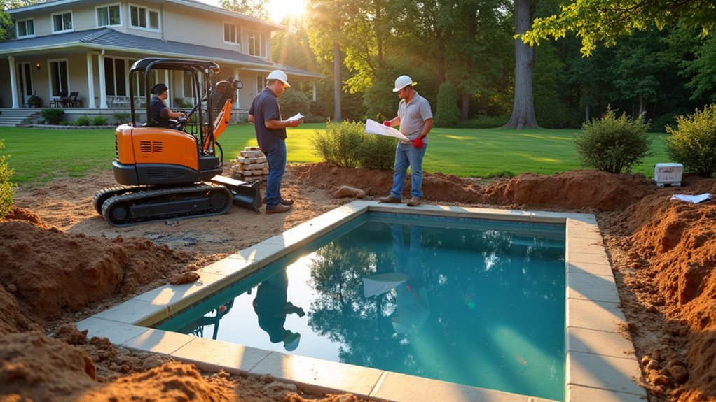 backyard pool installation costs