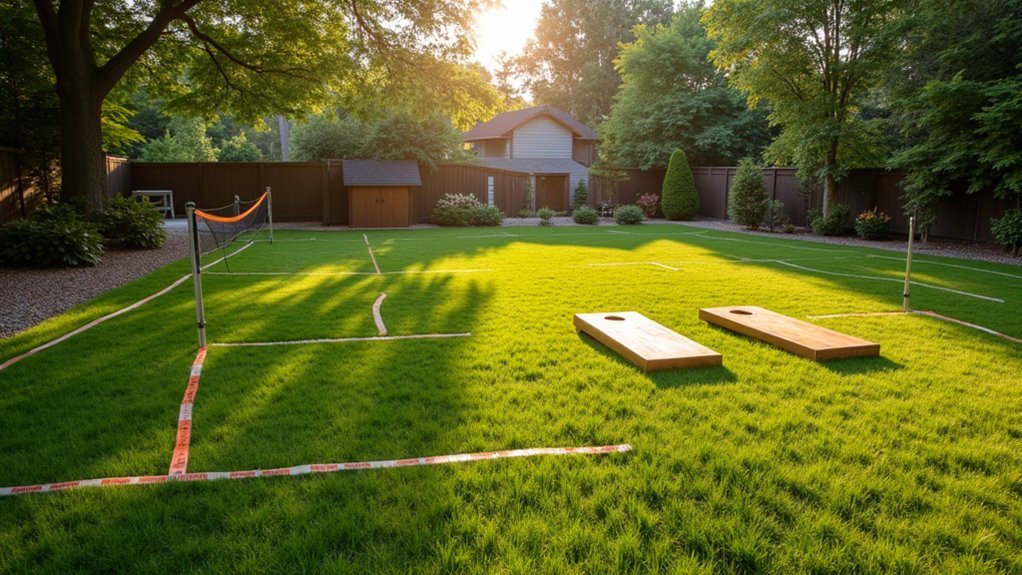 backyard space safety assessment