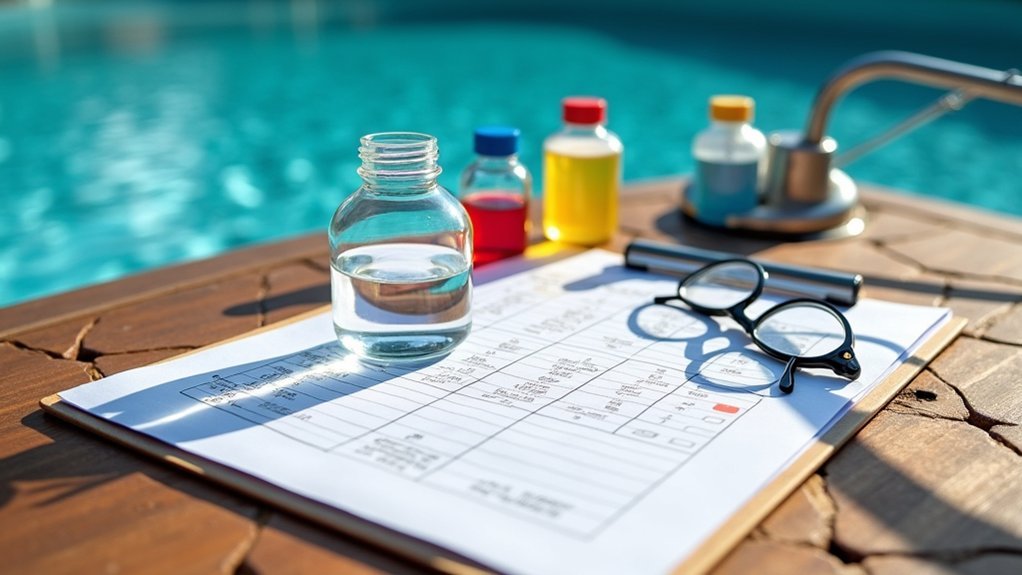 balance ph chlorine alkalinity hardness