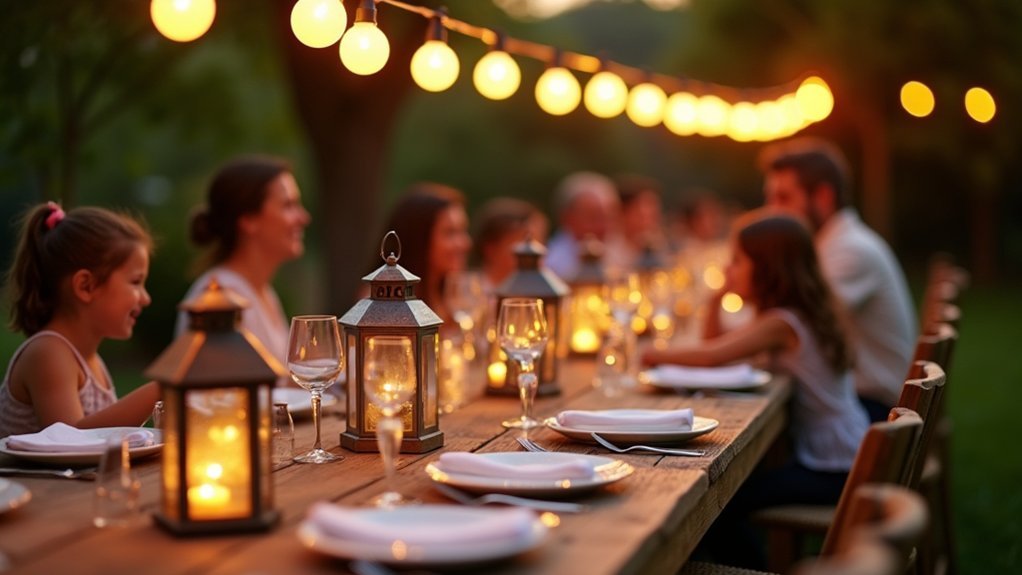battery powered outdoor party lights