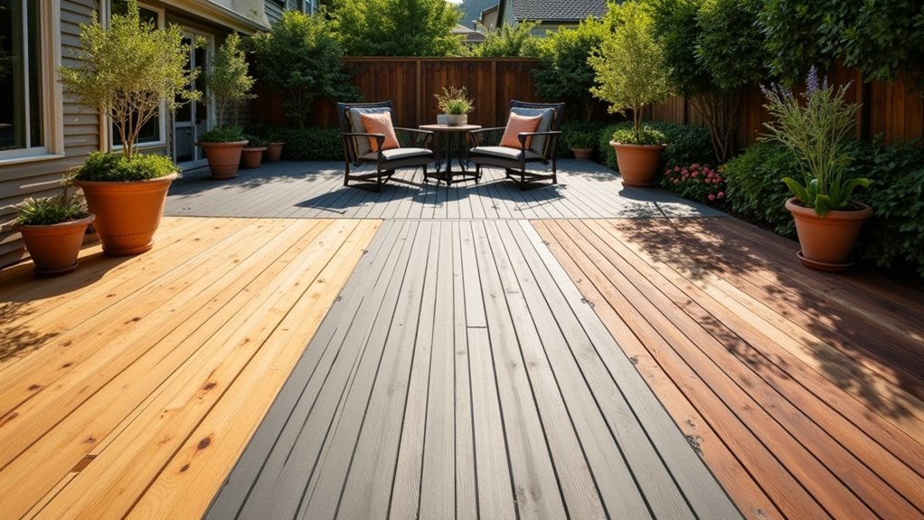 best deck building materials