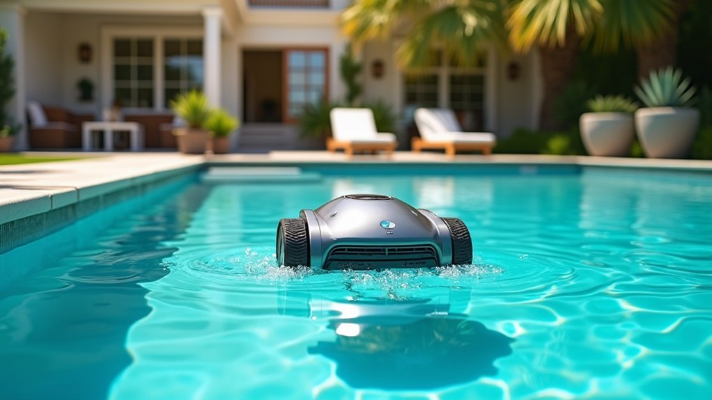 best outdoor pool robots