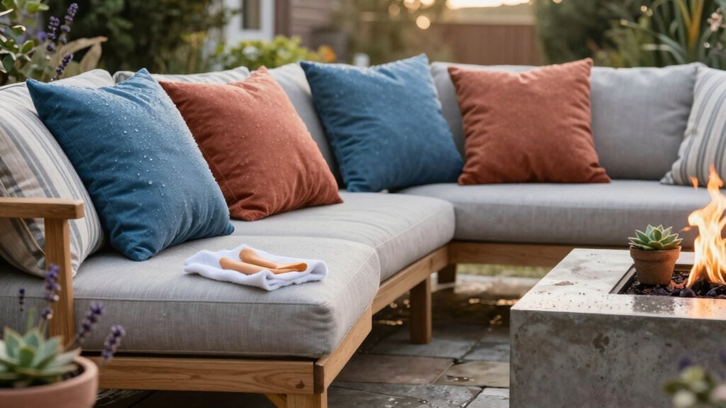 10 Best Weatherproof Outdoor Cushions: Easy-Clean Options