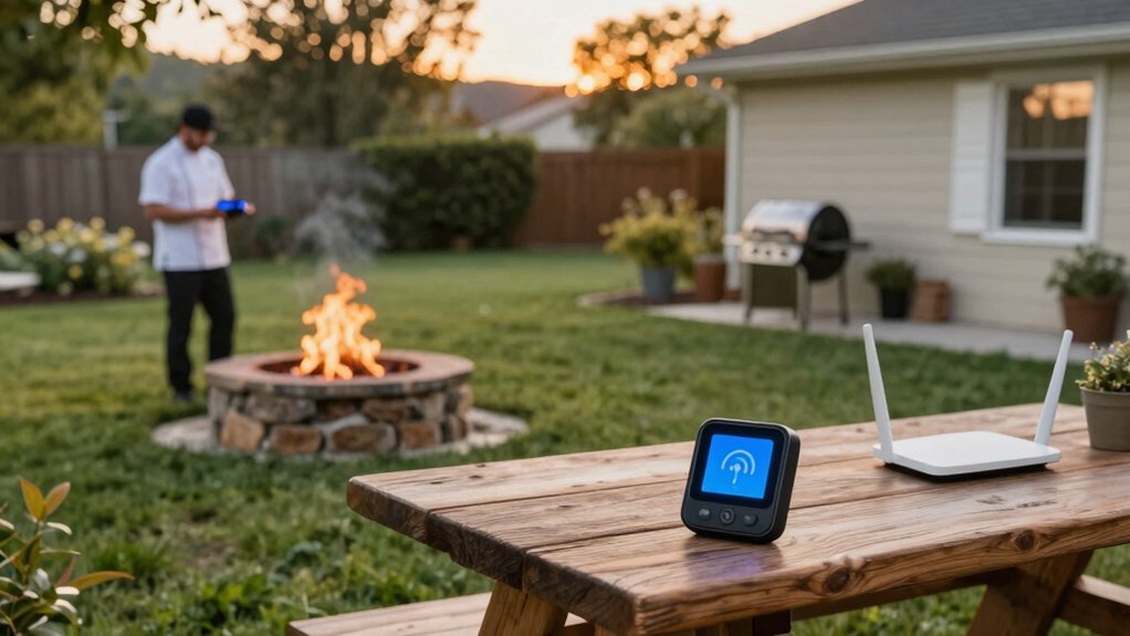 bluetooth limitations in large yards