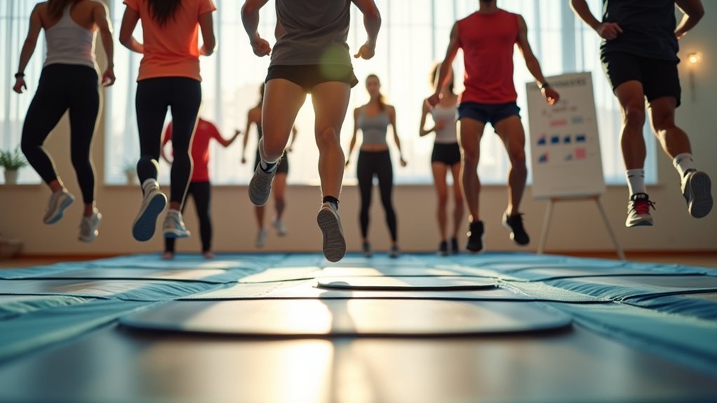 bounce boosts cardio joints power calories