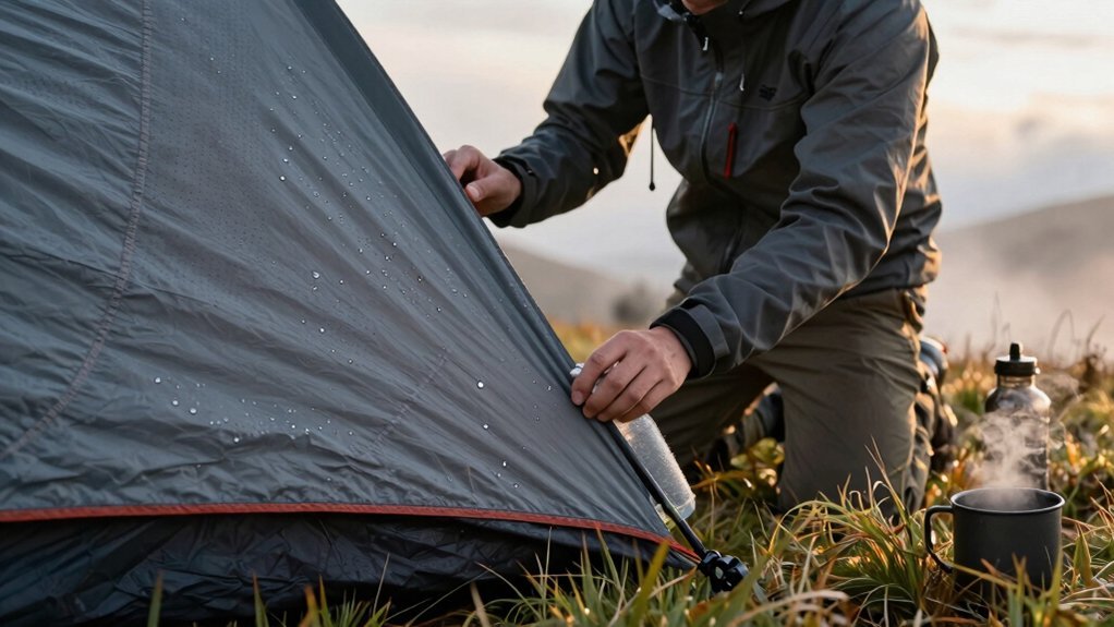 breathable waterproof membrane balance