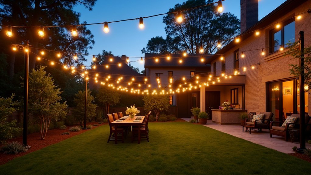 bright durable wide area illumination