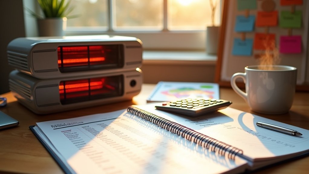 budget aware heater rental costs and pickup options