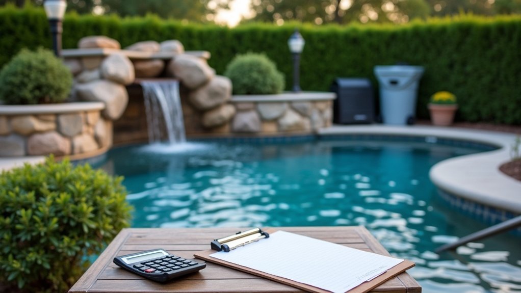 budget for ongoing waterfall costs