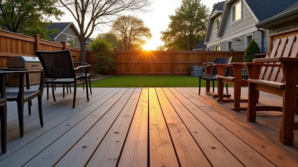 budget friendly decking material options