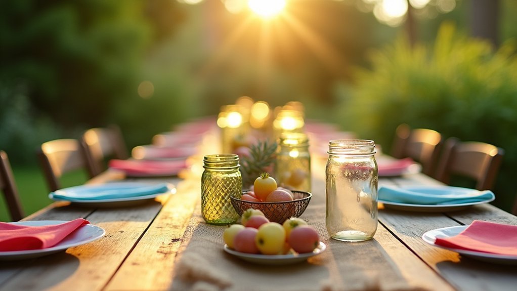 budget friendly outdoor dining table tips