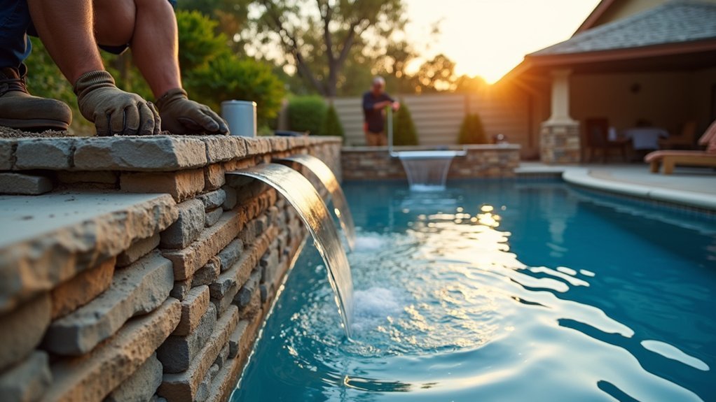 budget friendly waterfall installation tips