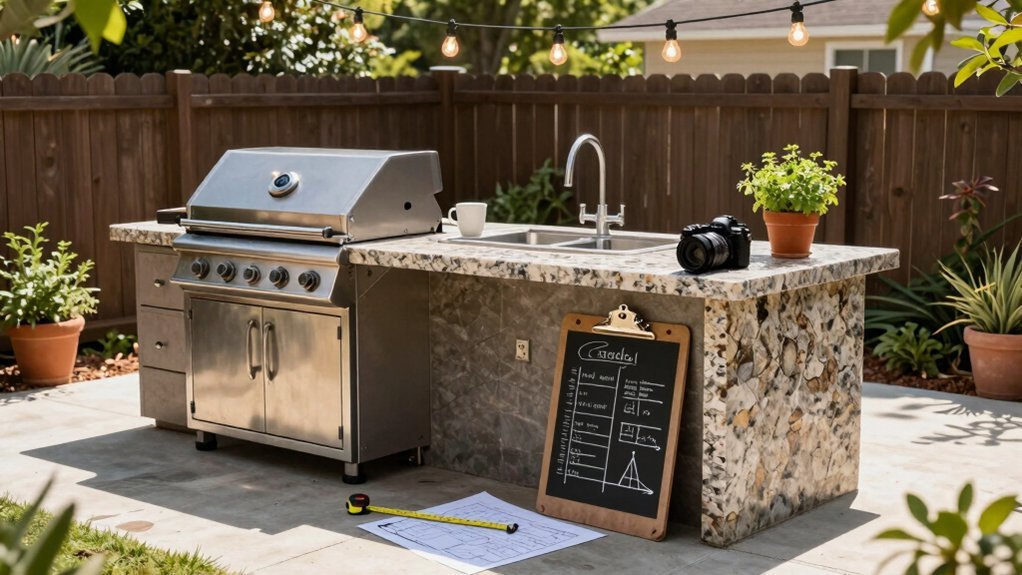 budget permits materials installation choices