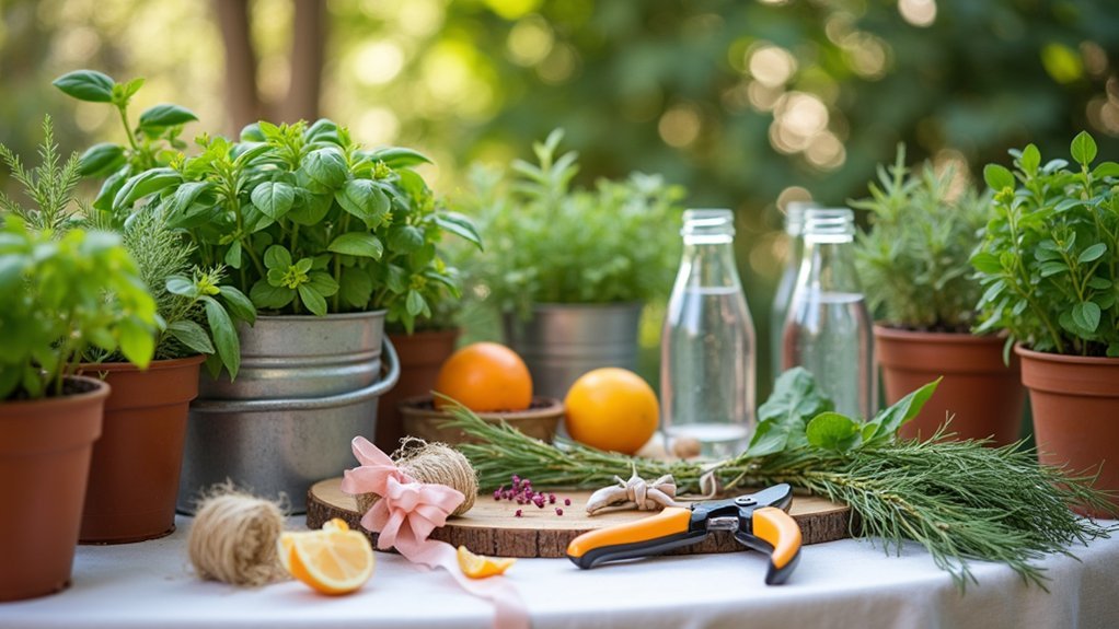 build your own bouquet station gift