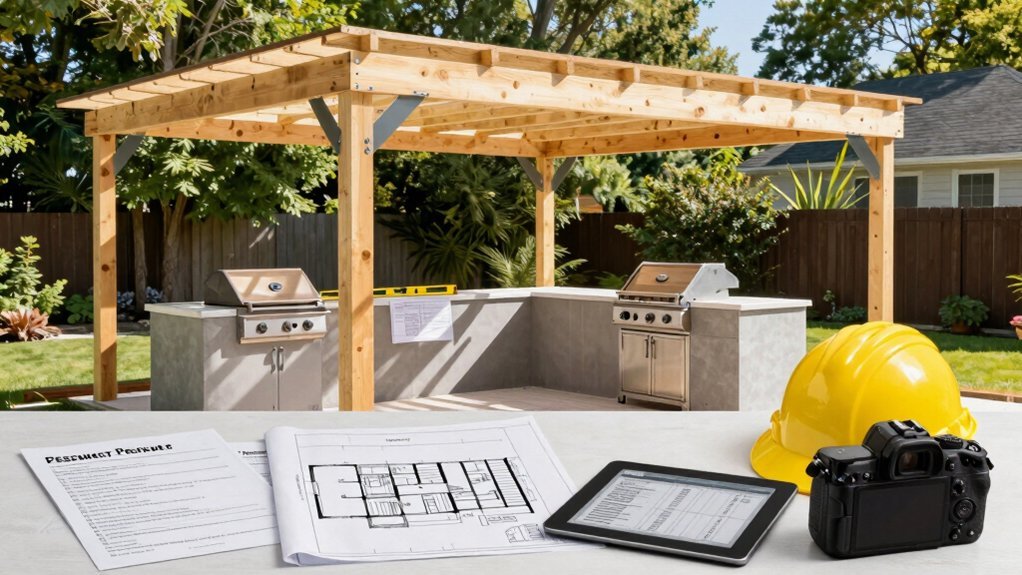 building permits for structural elements