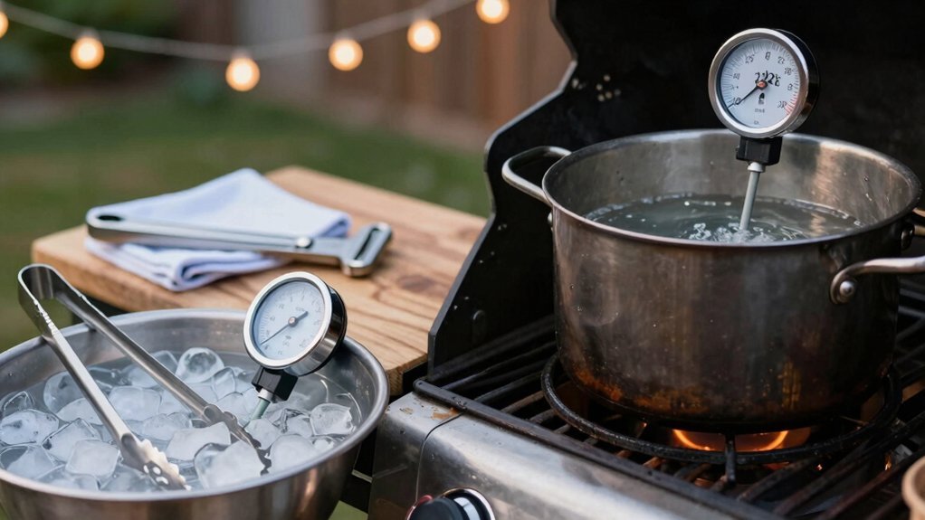 calibrate thermometers for accuracy