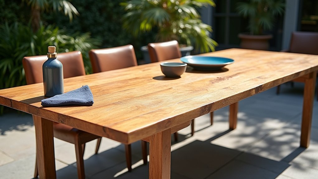 care techniques for table materials