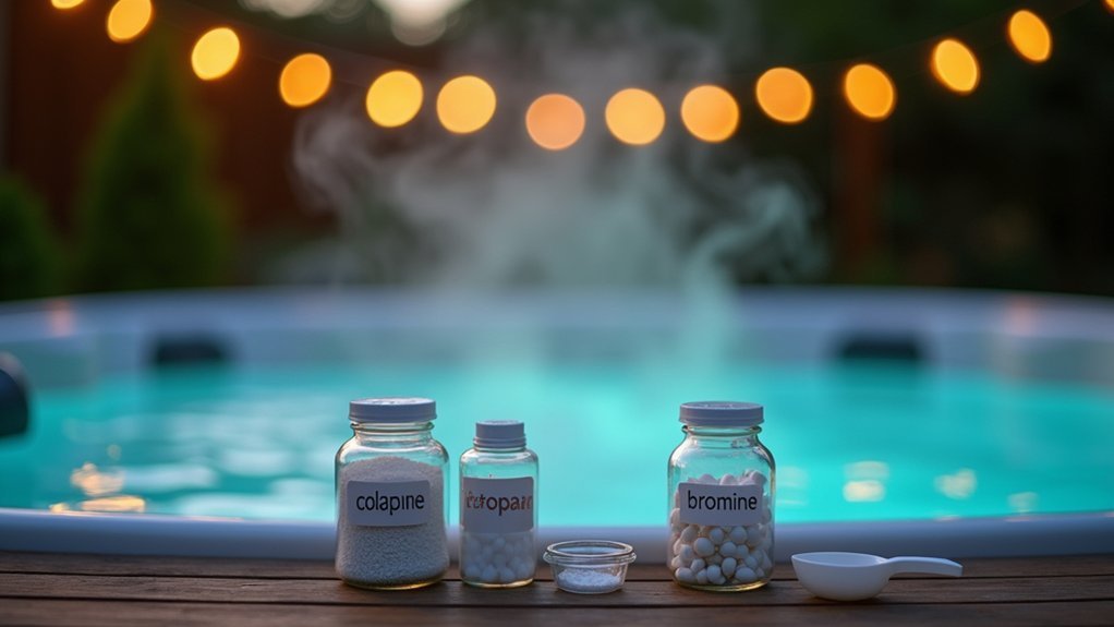 chlorine vs bromine tradeoffs