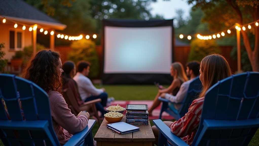 choose audience appropriate movie selections