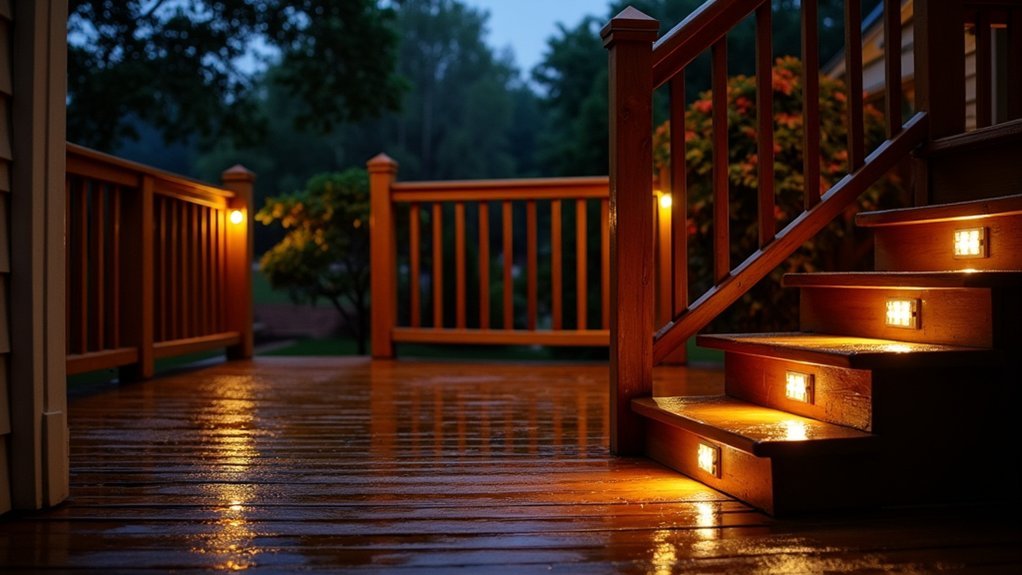 choose voltage and weatherproofing