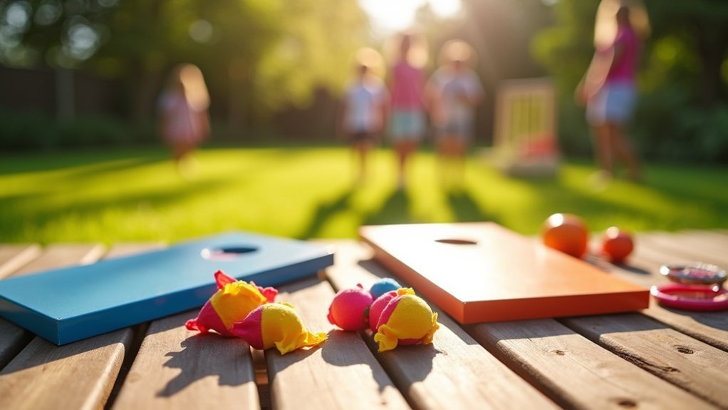 choosing family backyard game equipment