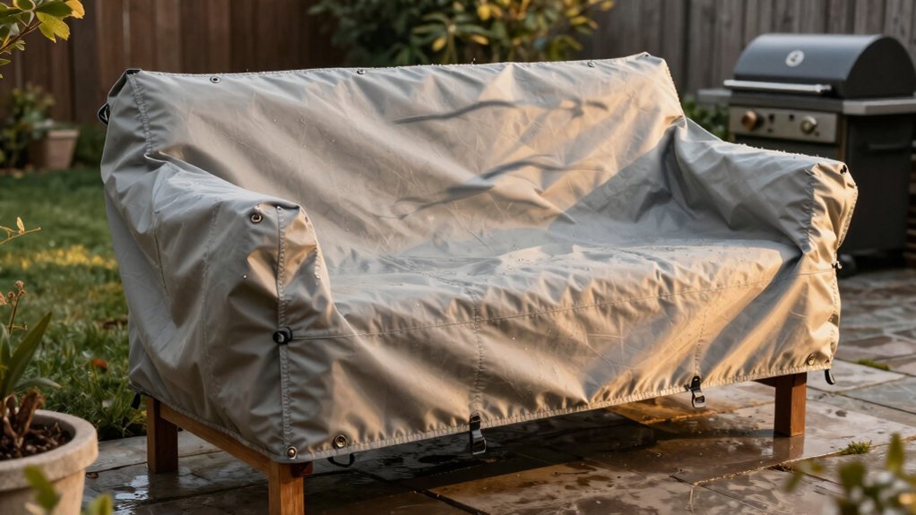How to Choose Heavy Duty Outdoor Bench Covers
