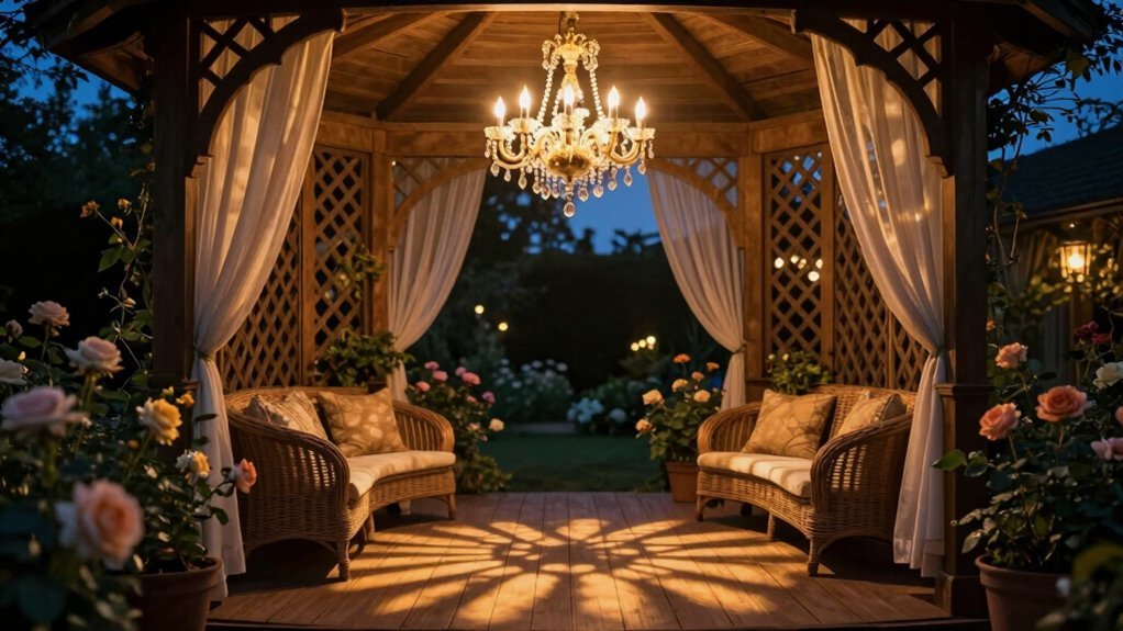 classic outdoor chandeliers timeless glow