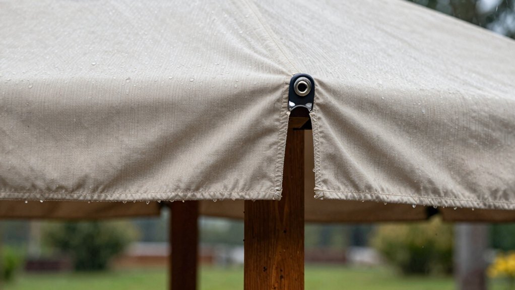 cleaning drying inspecting seams