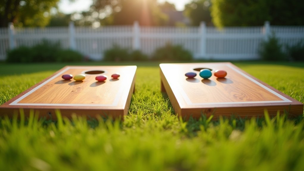 clear standardized cornhole scoring rules