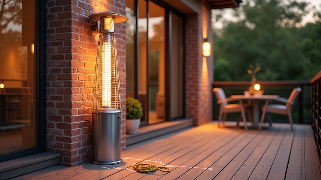 clearance and mounting requirements for heaters