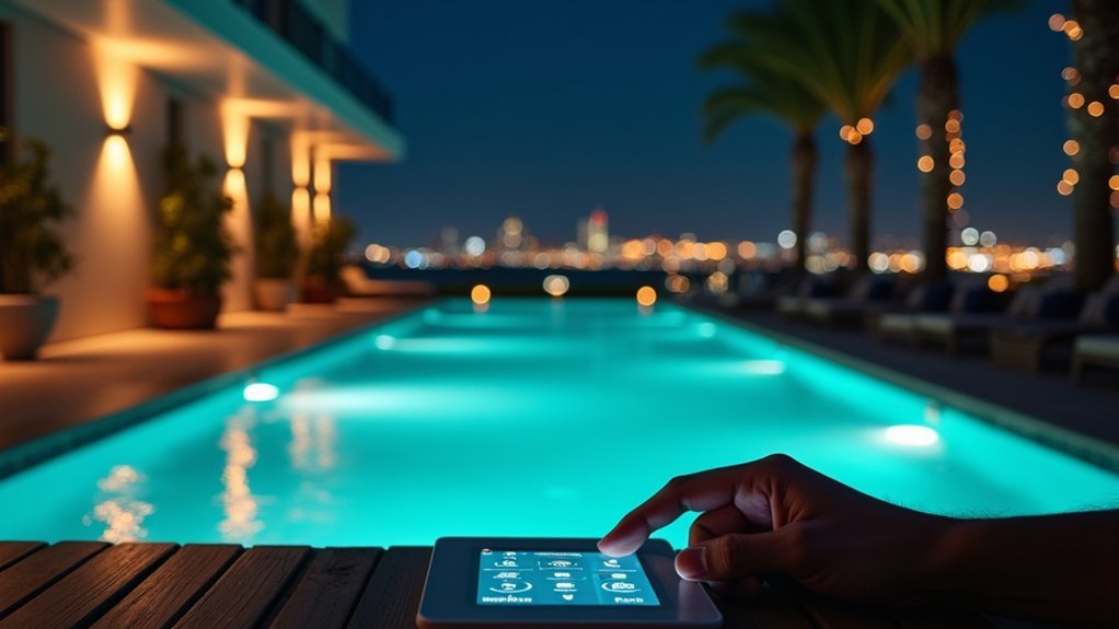 color changing smart lighting scenes