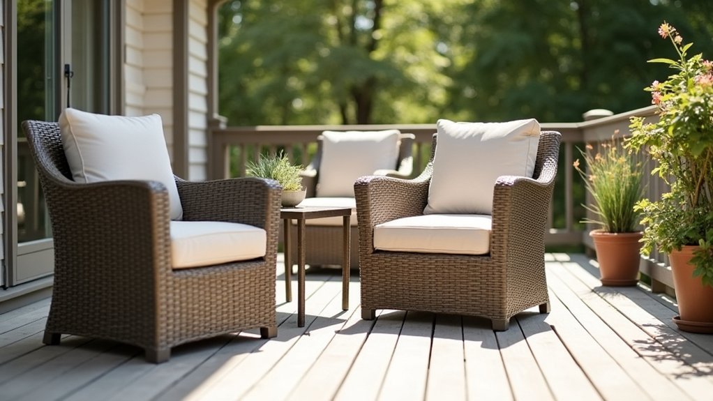 comfortable low maintenance supportive seating