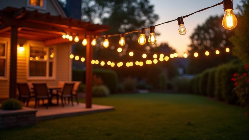 commercial grade shatterproof patio lights