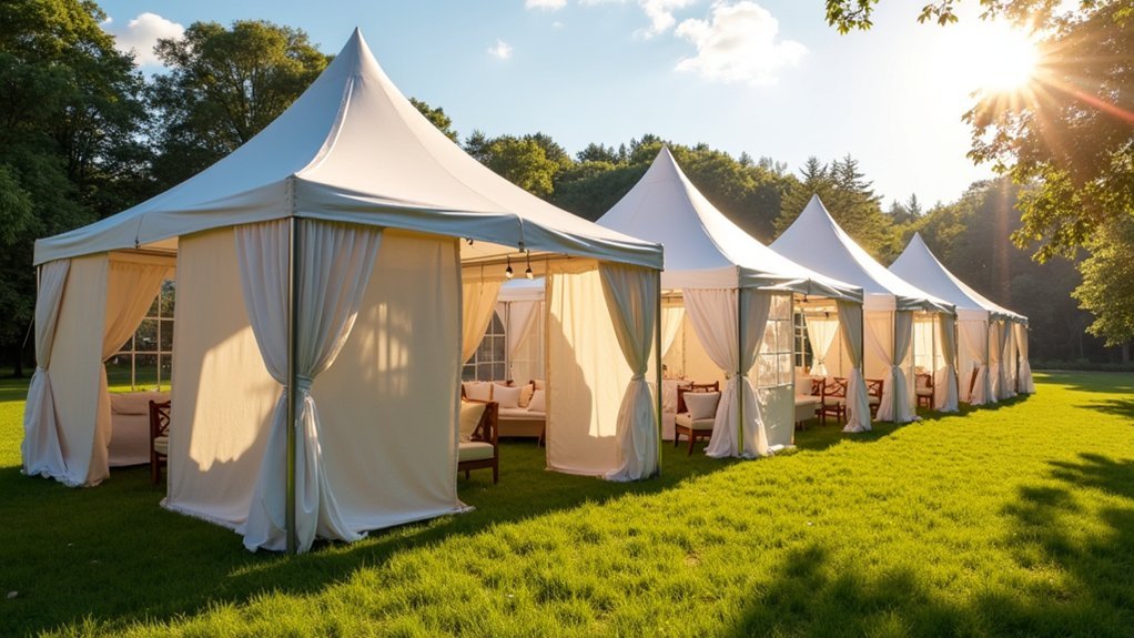 compact 10 10 to 20 20 tents