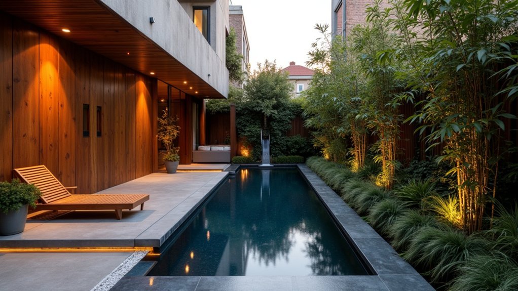 compact backyard cooling retreat