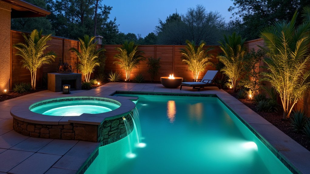 compact heated spa pool hybrid