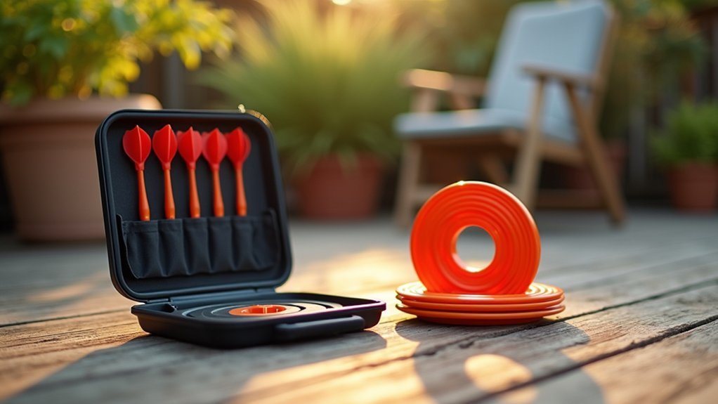 compact stackable safe darts