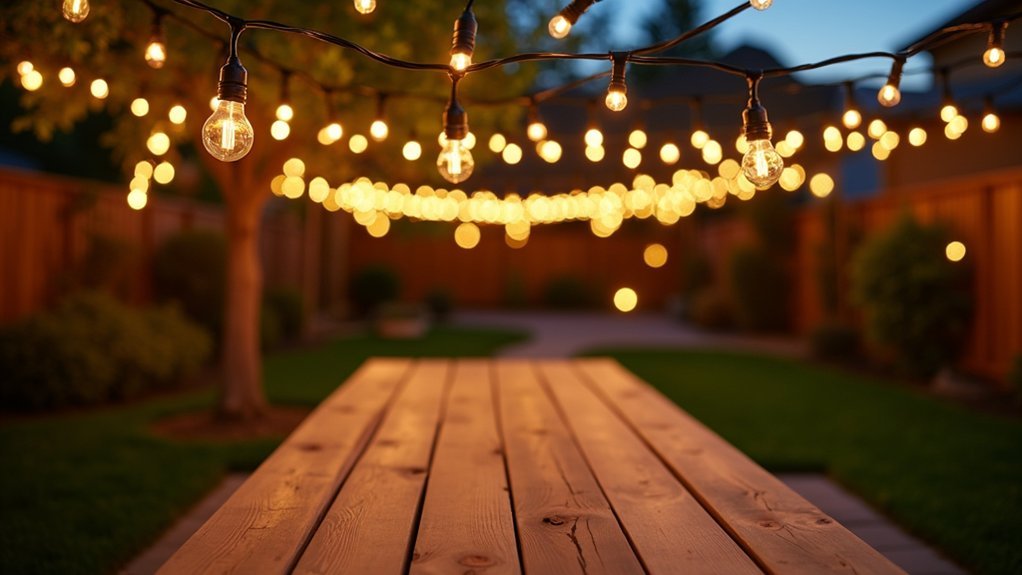 connectable string lights guide