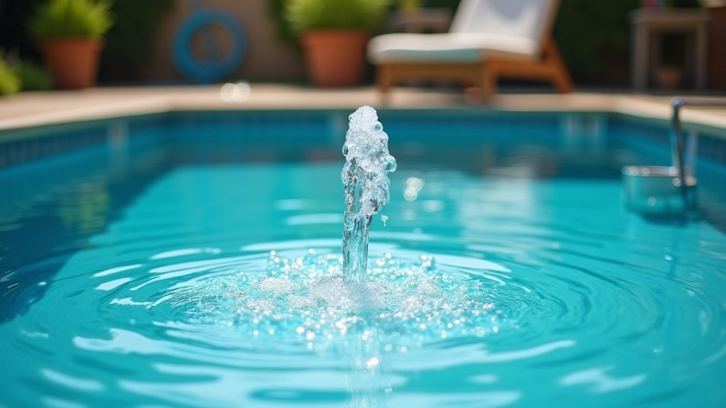 constant circulation prevents buildup