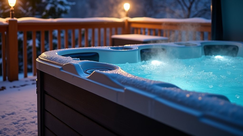 continuous low power water circulation